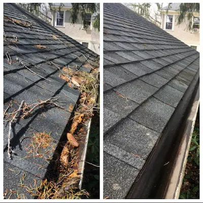  Gutter Cleaning