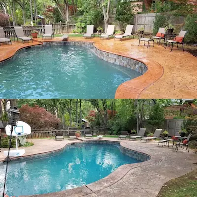 Pool Deck Cleaning Service