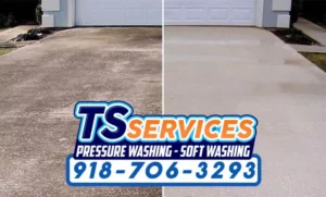 Concrete Power Washing