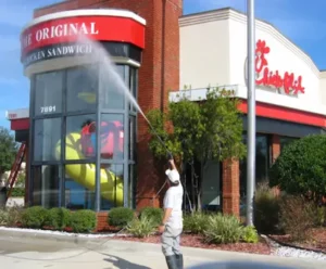 Articles 3 commercial pressure washing tulsa ok TS Services - Professional Exterior Cleaning