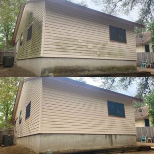 Articles 5 House Pressure Washing (Before/After)